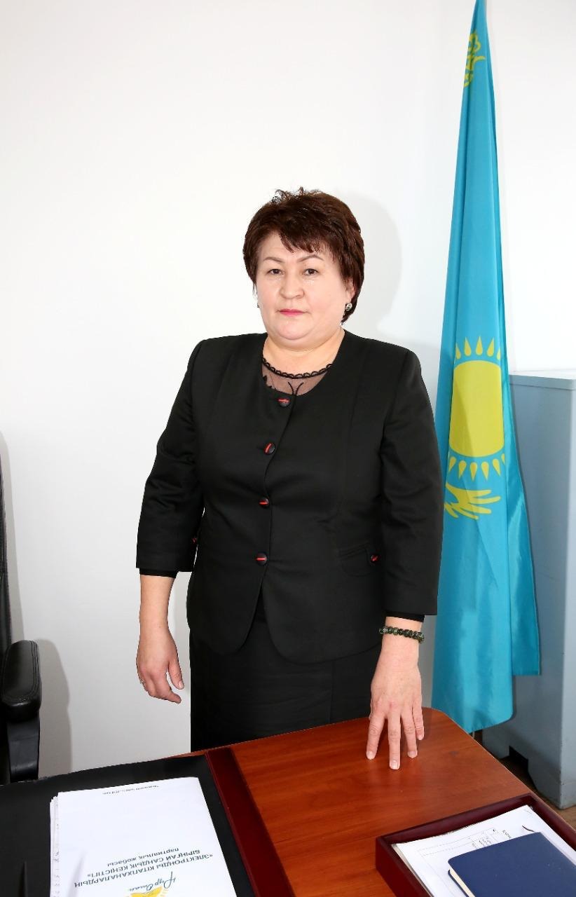 Отеева Улдархан Кахановна